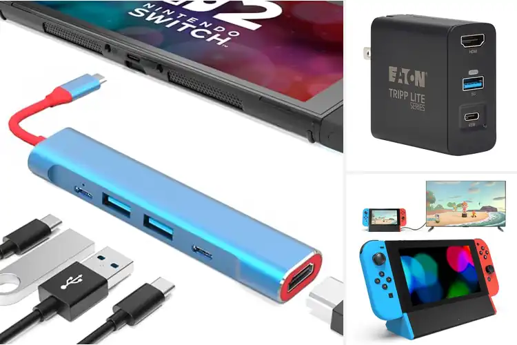 Detailed view of Best 1 Year Warranty For Switch Dock