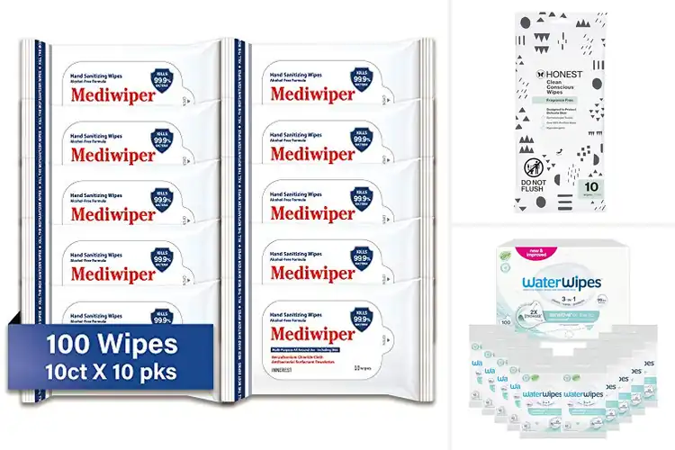 Detailed view of Best 10ct Wipes: Top Picks for On-the-Go Cleaning