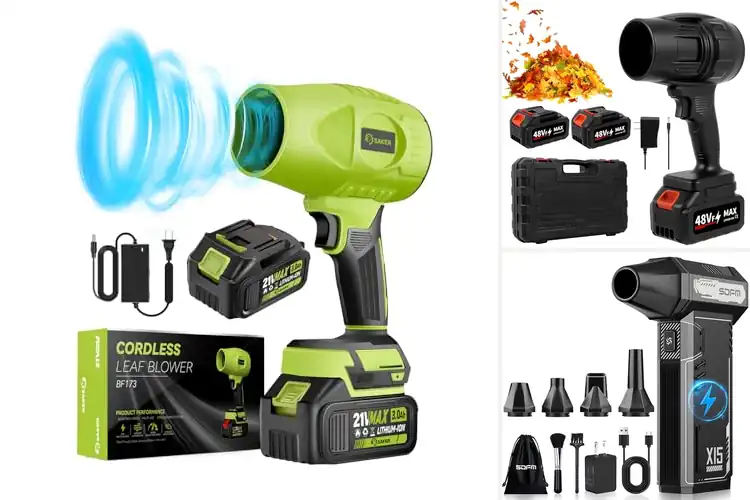 Detailed view of Best 180000 RPM Blowers: Power Up Your Cleaning Fast
