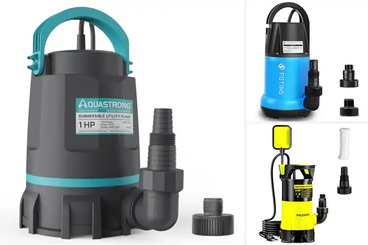 Detailed view of Best 1Hp Water Pumps