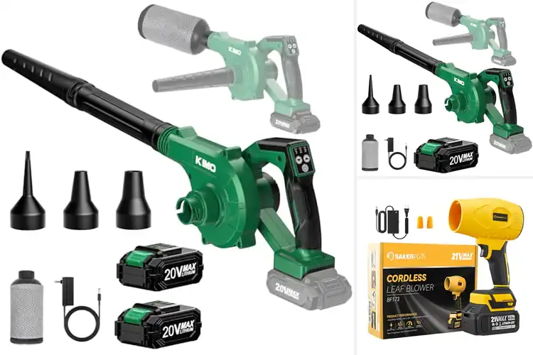 Detailed view of Best 260 CFM Airflow Cordless Blowers