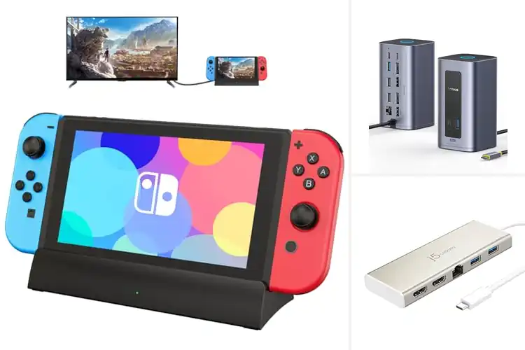 Detailed view of Best 2K HDMI Output Dock: 9 Top Picks for Your Setup