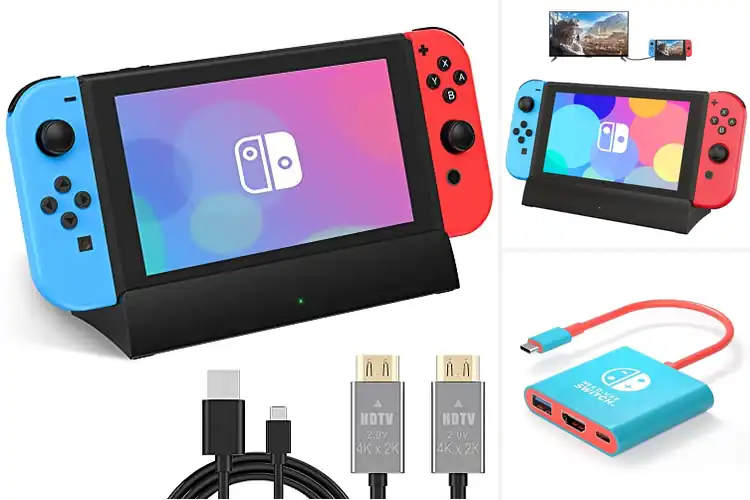 Detailed view of Best 2K HDMI Switch Dock