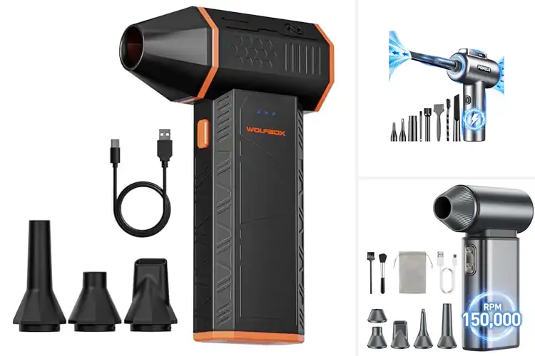 Detailed view of Best Adjustable Speed Air Dusters