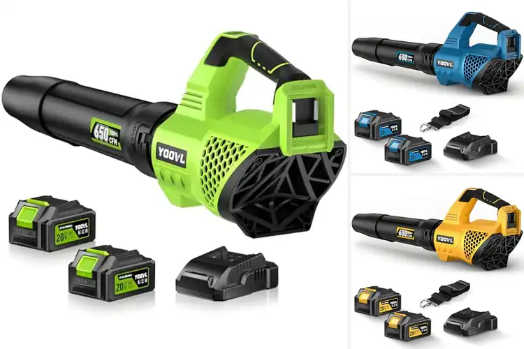 Detailed view of Best Adjustable Speed Leaf Blowers: Effortless Yard Cleanup