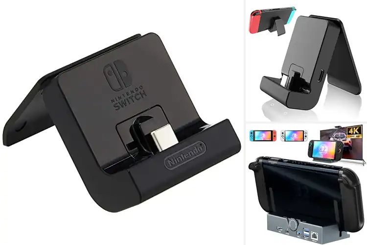 Detailed view of Best Adjustable Viewing Switch Dock