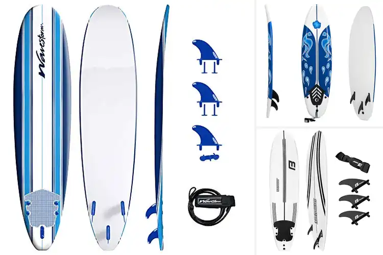 Detailed view of Best Adult Surfboards
