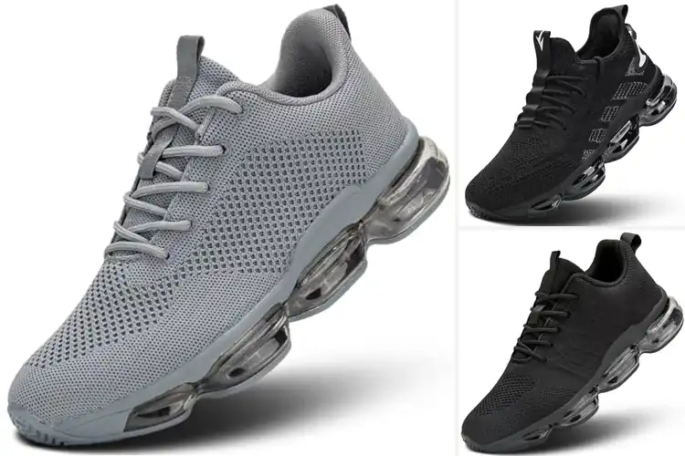 Detailed view of Best Air Cushion Shoes