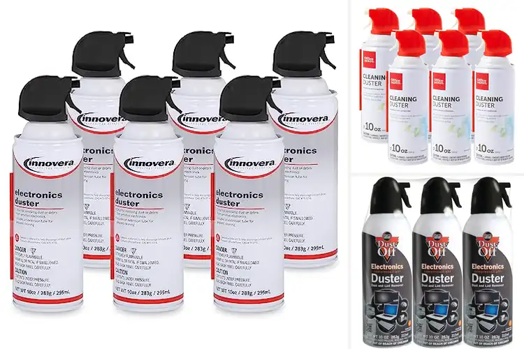 Detailed view of Best Air Dusters: Top 10 Picks for Clean Devices & Spaces