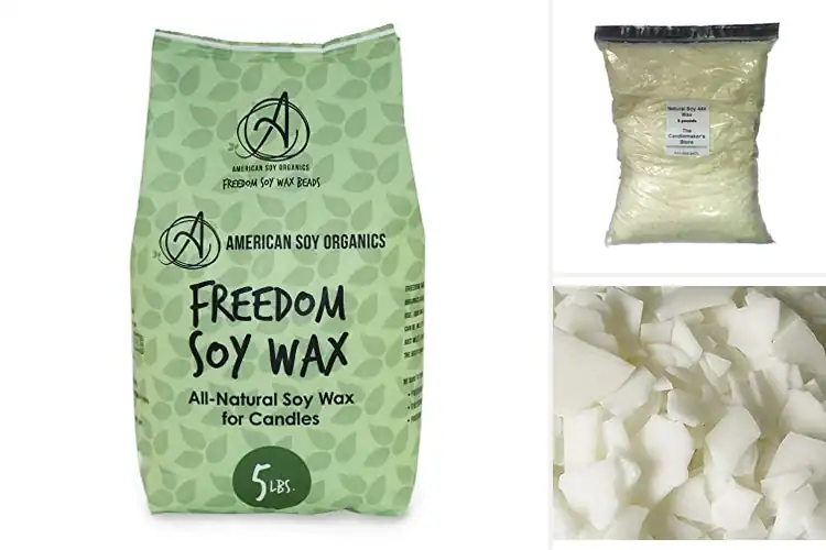 Detailed view of Best All-Natural Soy Wax