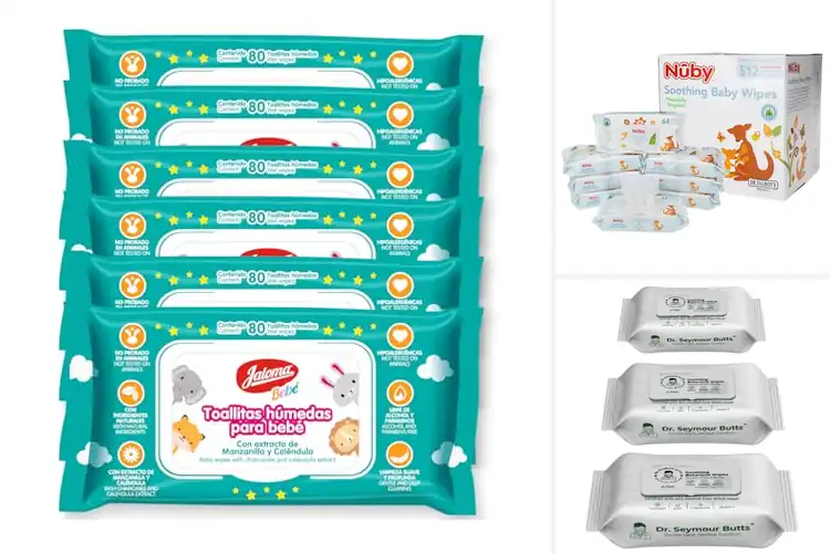 Detailed view of Best Aloe Calendula Chamomile Wipes