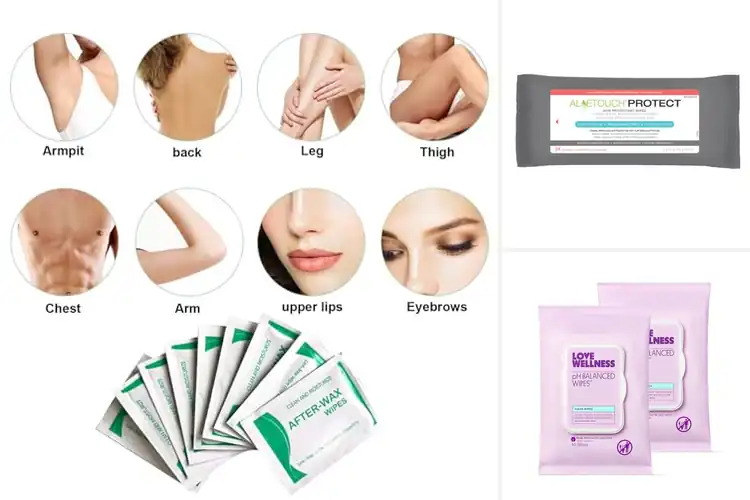 Detailed view of Best Aloe Calming Wipes For Sensitive Skin