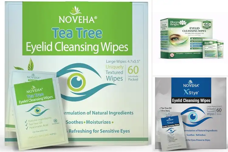 Detailed view of Best Aloe Chamomile Green Tea Wipes For Gentle Care