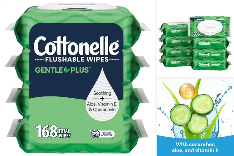 Detailed view of Best Aloe Wipes