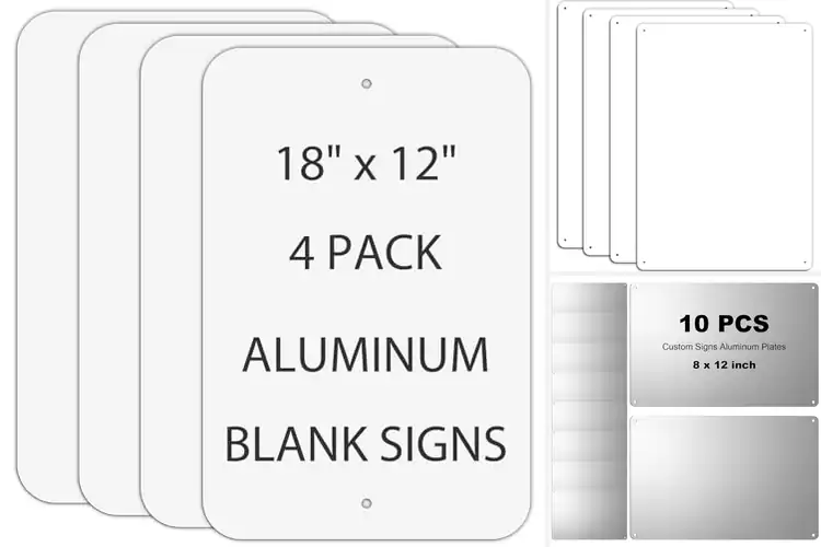 Detailed view of Best Aluminum Signs