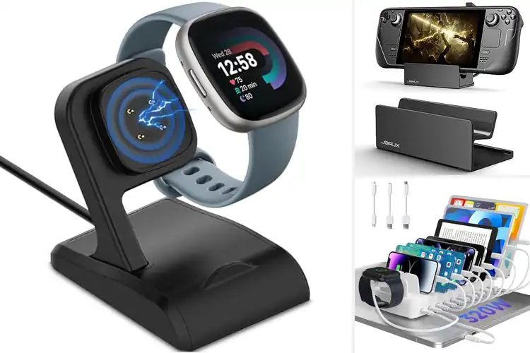 Detailed view of Best Anti-Slip Dock Stations