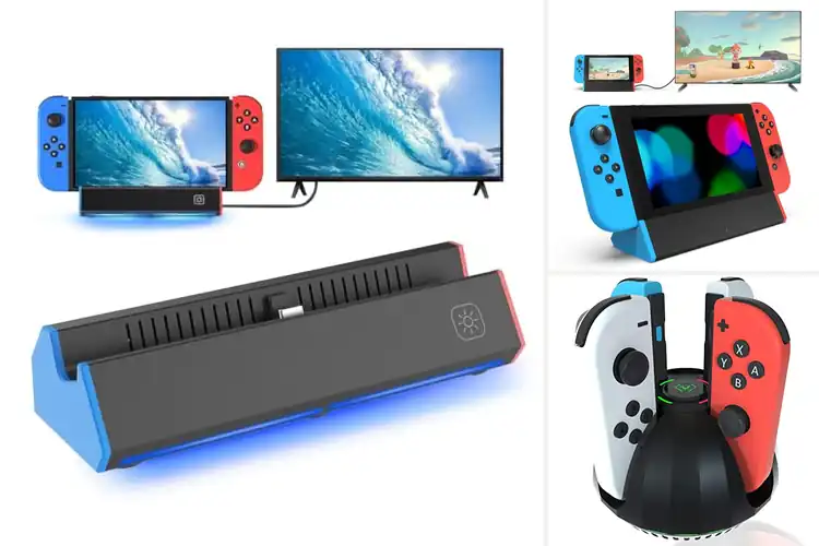Detailed view of Best Anti-Slip Switch Dock: Top 10 Picks for Steady Gaming