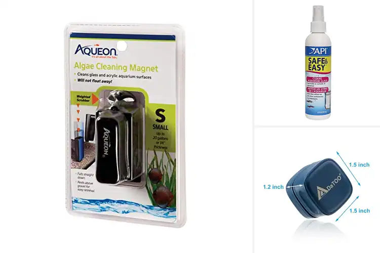 Detailed view of Best Aquarium Glass Cleaners