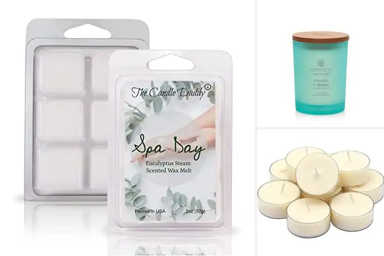 Detailed view of Best Aromatherapy Candle Wax