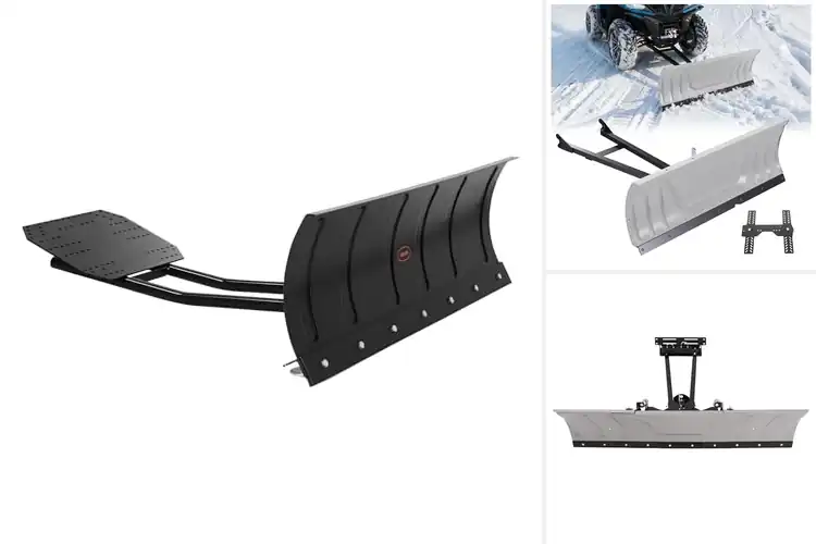 Detailed view of Best ATV Snow Plows