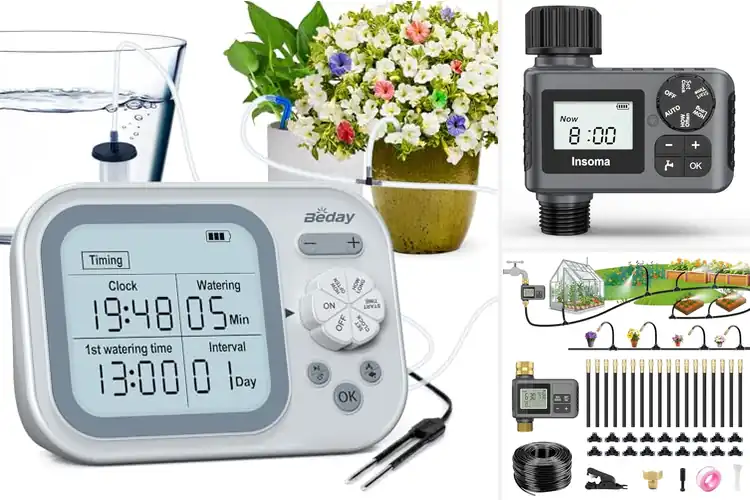 Detailed view of Best Automatic Watering Systems