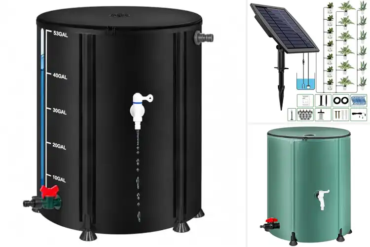 Detailed view of Best Barrel Watering Systems