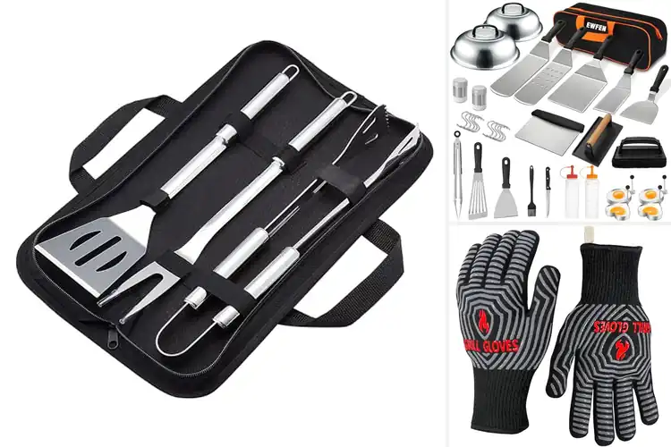 Detailed view of Best BBQ Accessories