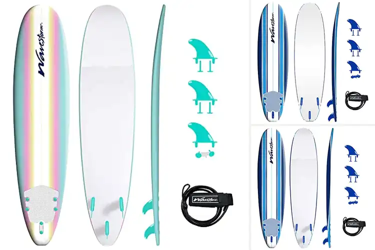 Detailed view of Best Beginner Surfboards