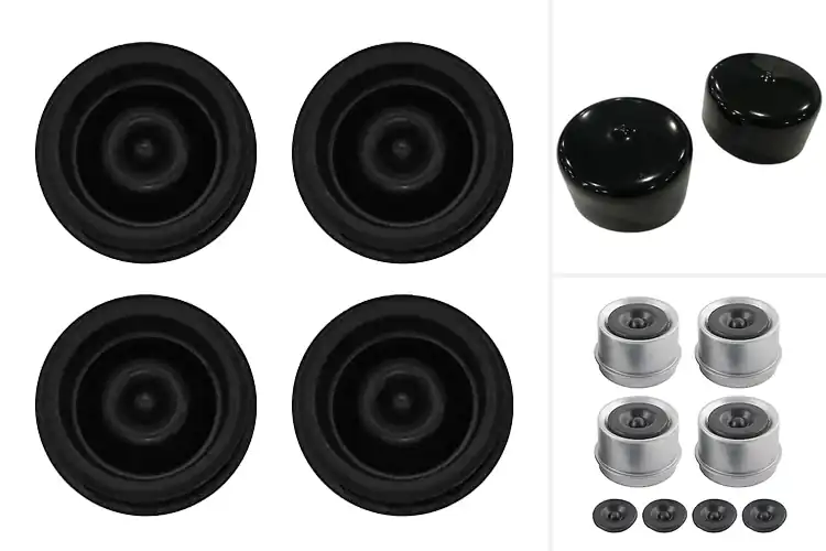 Detailed view of Best Boat Trailer Grease Caps