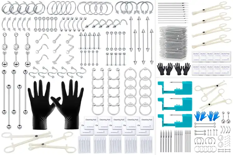Detailed view of Best Body Piercing Kits