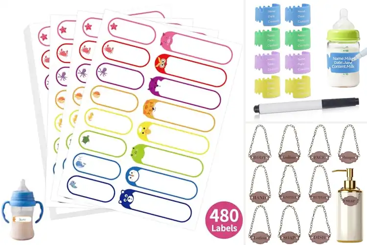 Detailed view of Best Bottle Tags: Simplify Life with Durable, Stylish Labels