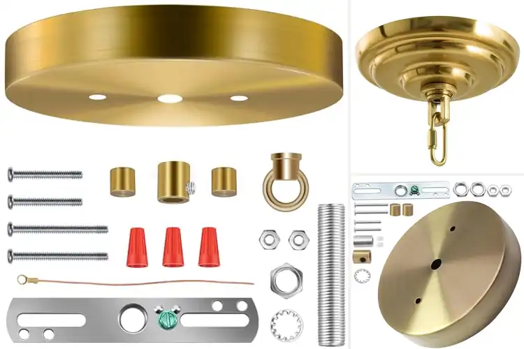 Detailed view of Best Brass Mounting Kits