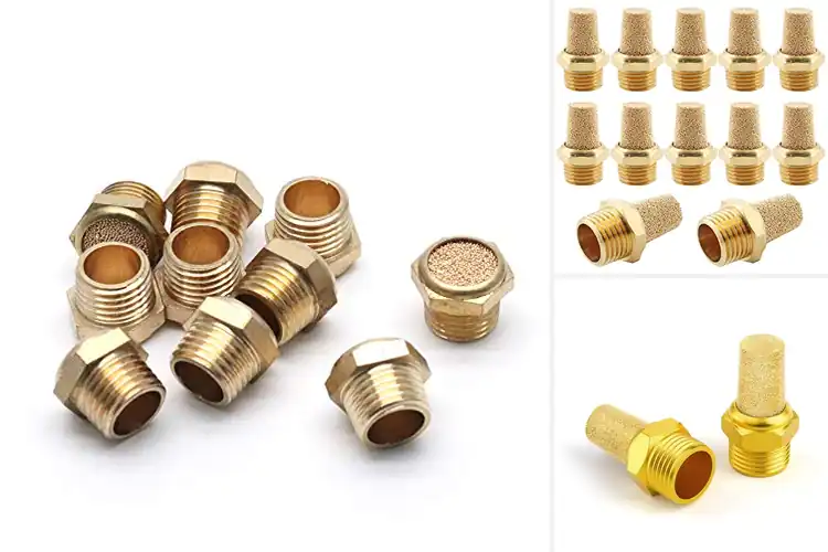 Detailed view of Best Brass Mufflers: Top Picks for a Quieter Workspace