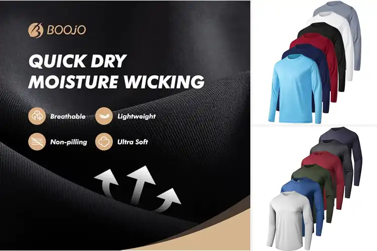 Detailed view of Best Breathable Long Sleeve Shirts