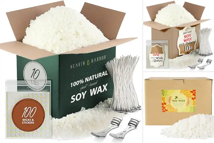 Detailed view of Best Bulk Candle Wax