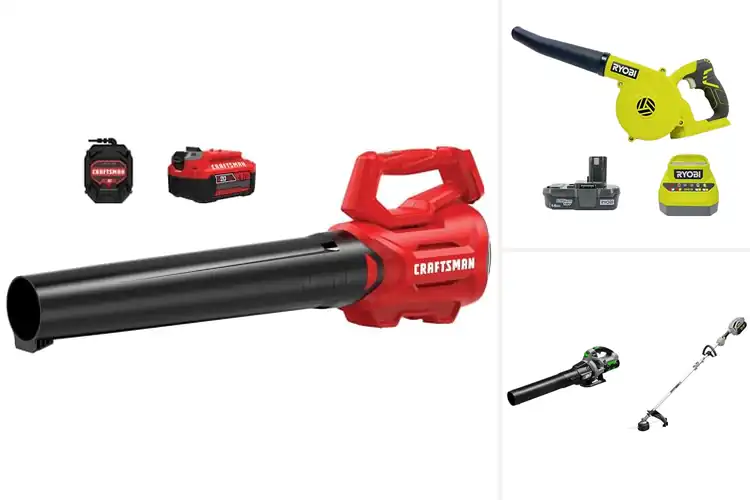 Detailed view of Best Bundled Battery Blower Kits