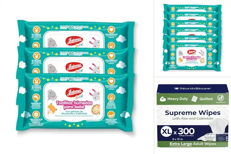 Detailed view of Best Calendula Wipes