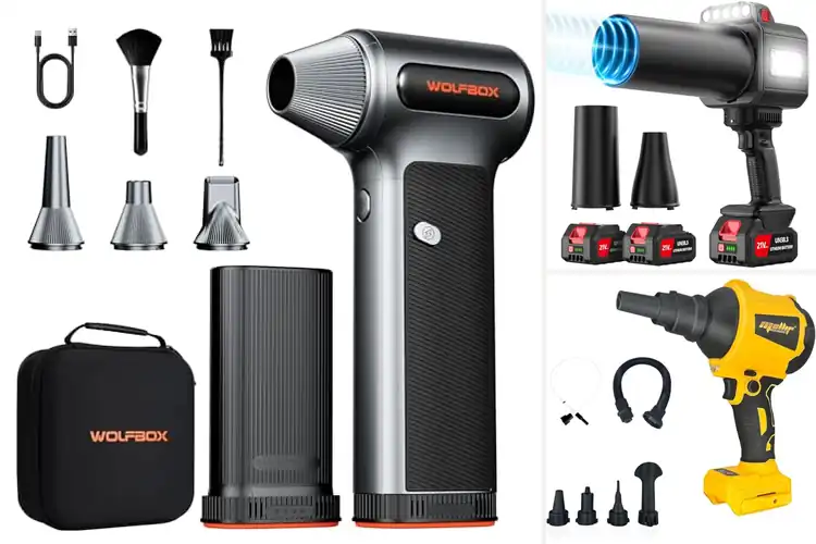 Detailed view of Best Camping Blowers