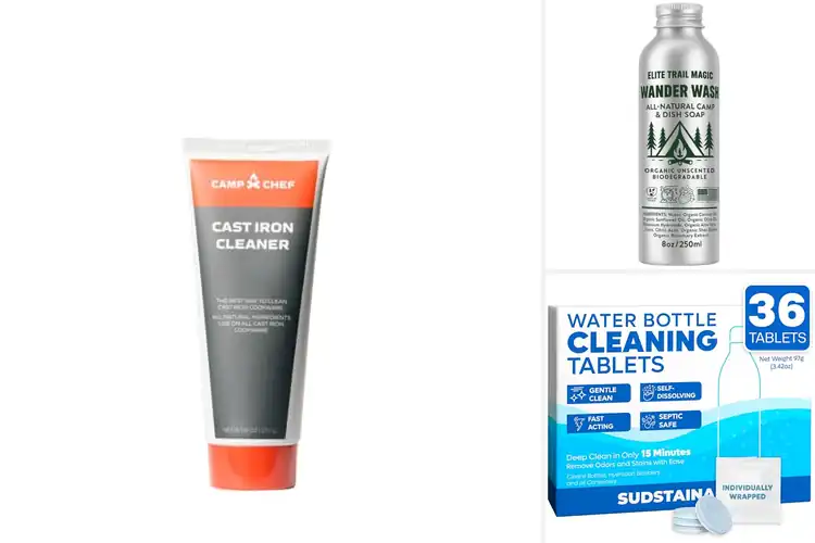 Detailed view of Best Camping Cleaners