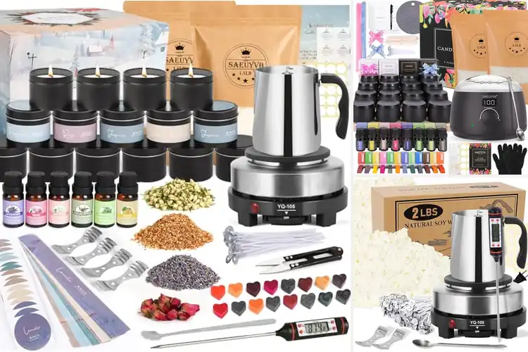 Detailed view of Best Candle Making Kits