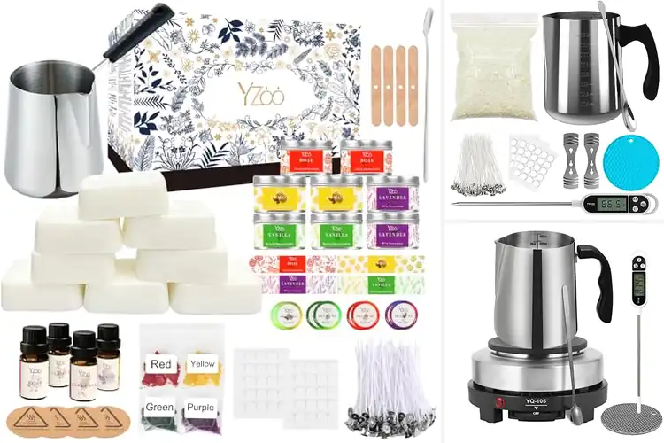 Detailed view of Best Candle Making Supplies for Beginners