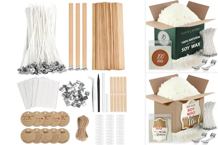 Detailed view of Best Candle Making Supplies