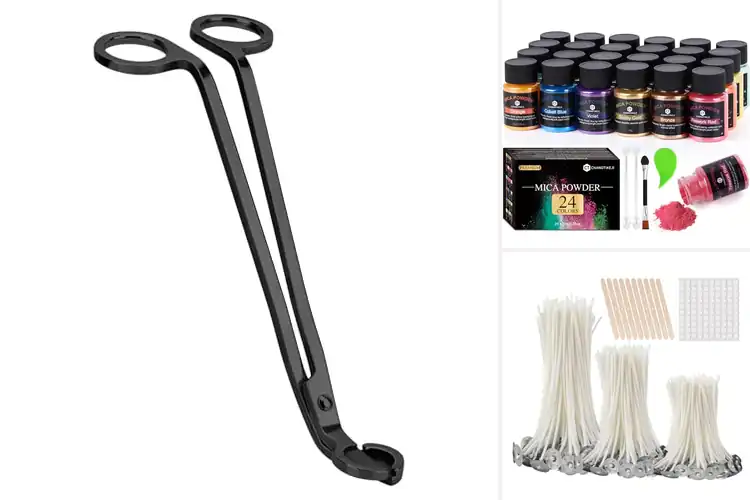 Detailed view of Best Candle Supplies: Top 10 Picks for Creative Crafting