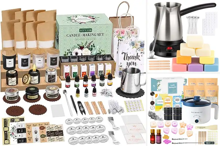 Detailed view of Best Candle Types With Soy Wax For Cups Jars And Melts