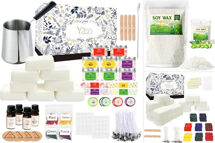 Detailed view of Best Candle Wax For DIY Crafts: Top 10 Creative Options