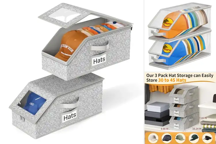 Detailed view of Best Cap Collector Storage Solutions