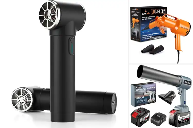 Detailed view of Best Car Dryers