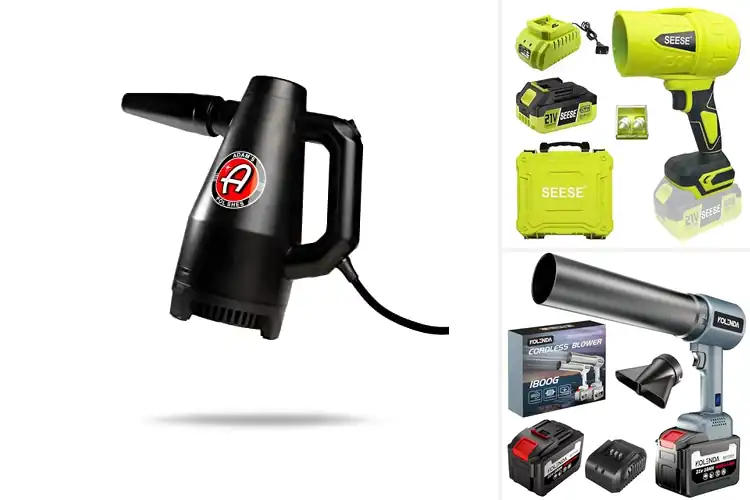 Detailed view of Best Car Drying Blowers