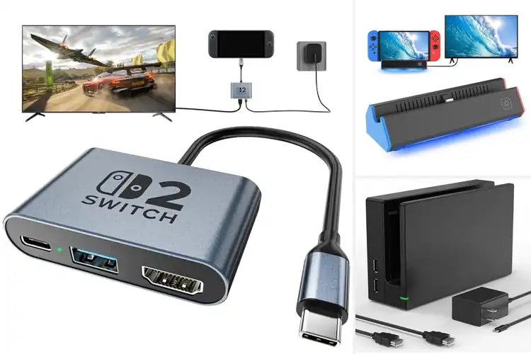 Detailed view of Best Certified Chip Protection Switch Dock