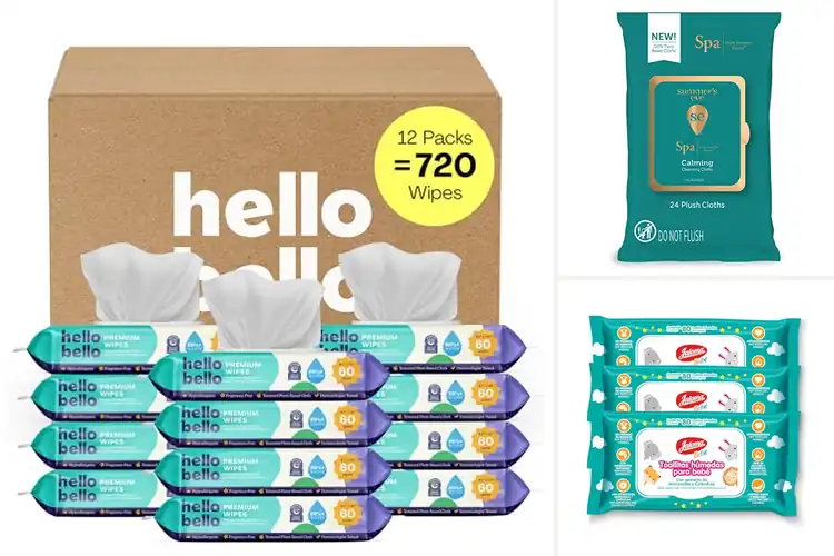 Detailed view of Best Chamomile Wipes: Soothe & Refresh Gentle Skin Care